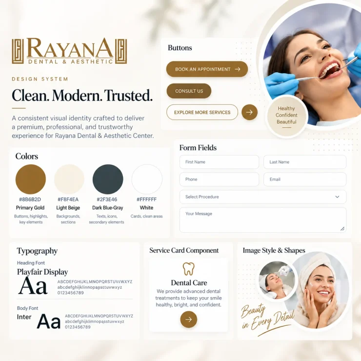 Rayana Dental Design System