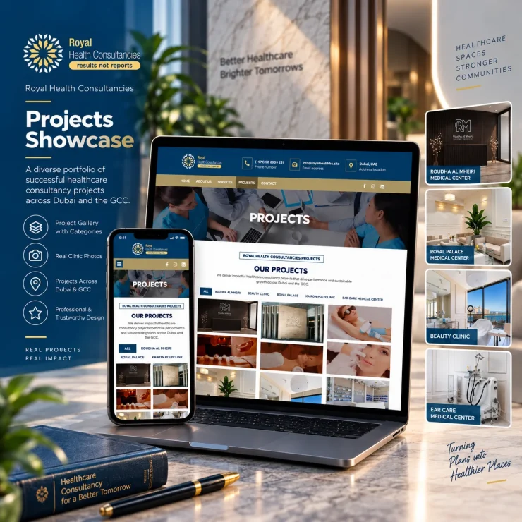 Royal Healthcare Projects Showcase